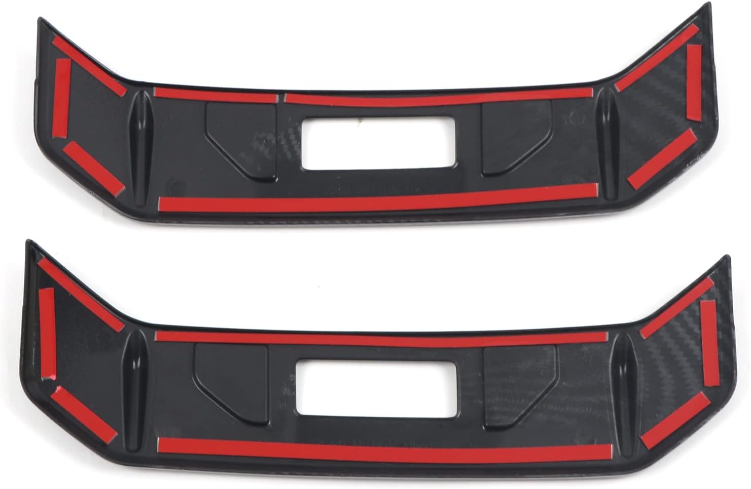 HIGH FLYING 2022 2023 2024 2025 2026 for Toyota Tundra Exterior Accessories Tail Light Side Strip Decor Trim ABS Carbon Fiber 2pcs