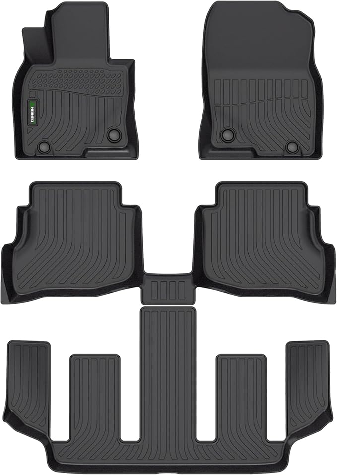 ANBINGO® Floor Mats Custom for Mazda CX9 2020-2023 Waterproof All Weather Car by ANBINGO