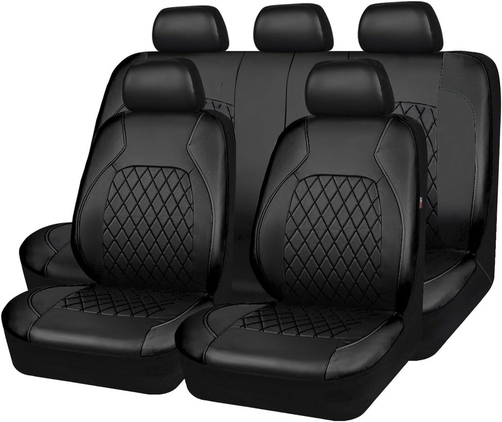 universal deluxe pu luxury vinyl faux leather car, main product view