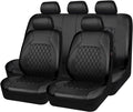 universal deluxe pu luxury vinyl faux leather car, main product view