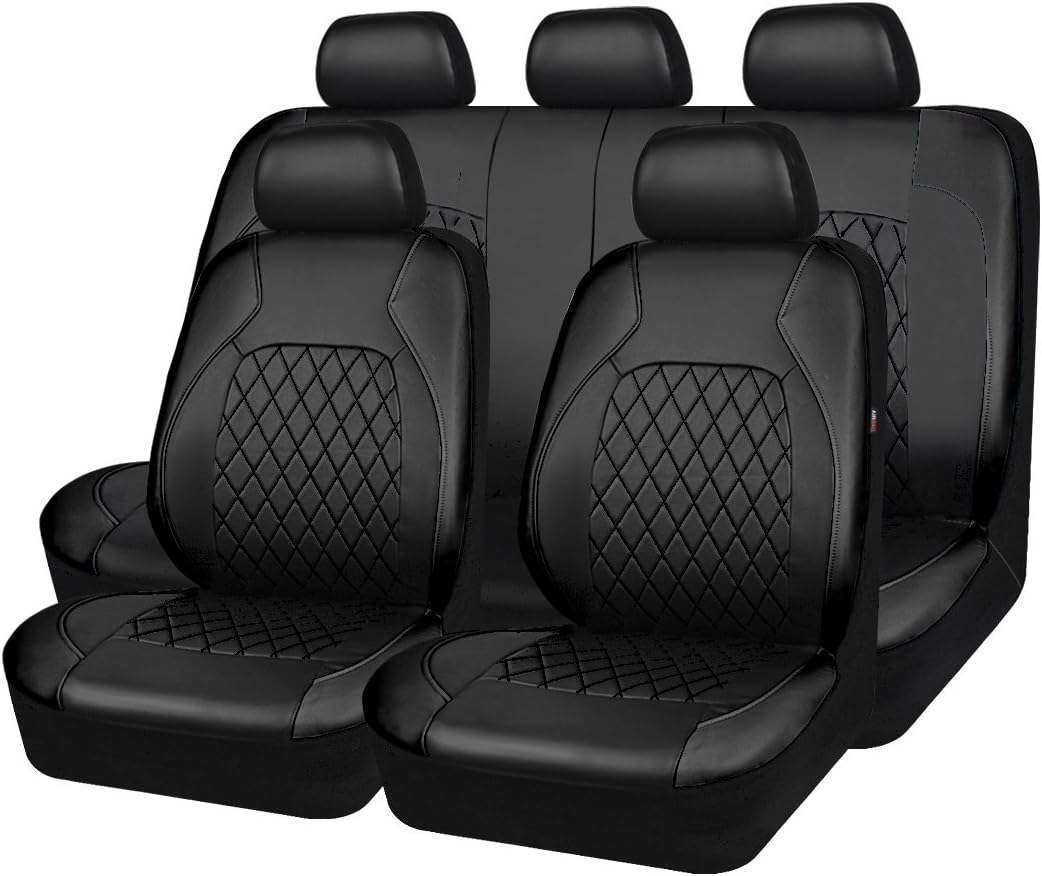 universal deluxe pu luxury vinyl faux leather car, main product view