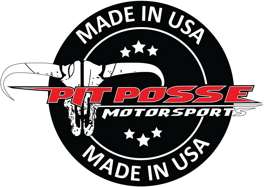 Pit Posse 572 Hand Grease Gun Holder Rack - Made in USA - Garage Organizer Aluminum Storage Caddy Wall Mount Accessory for Enclosed Trailer, Shop, or Garage (Silver)
