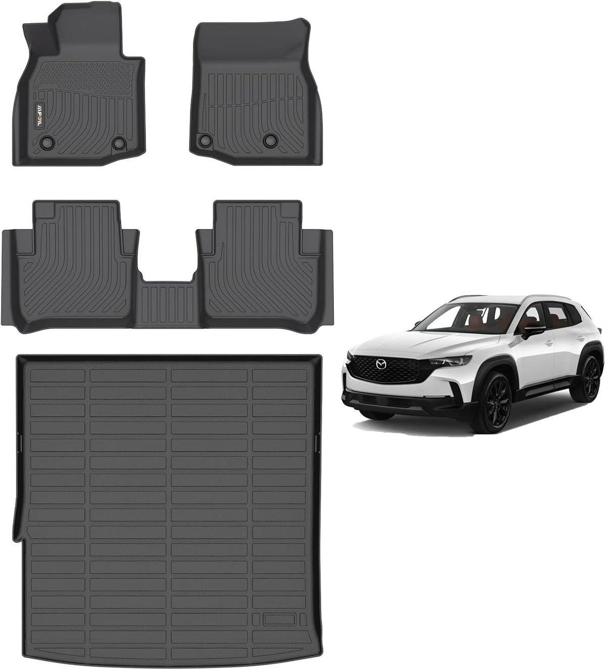 AIPOIL® Floor Mats & Cargo Liner Set