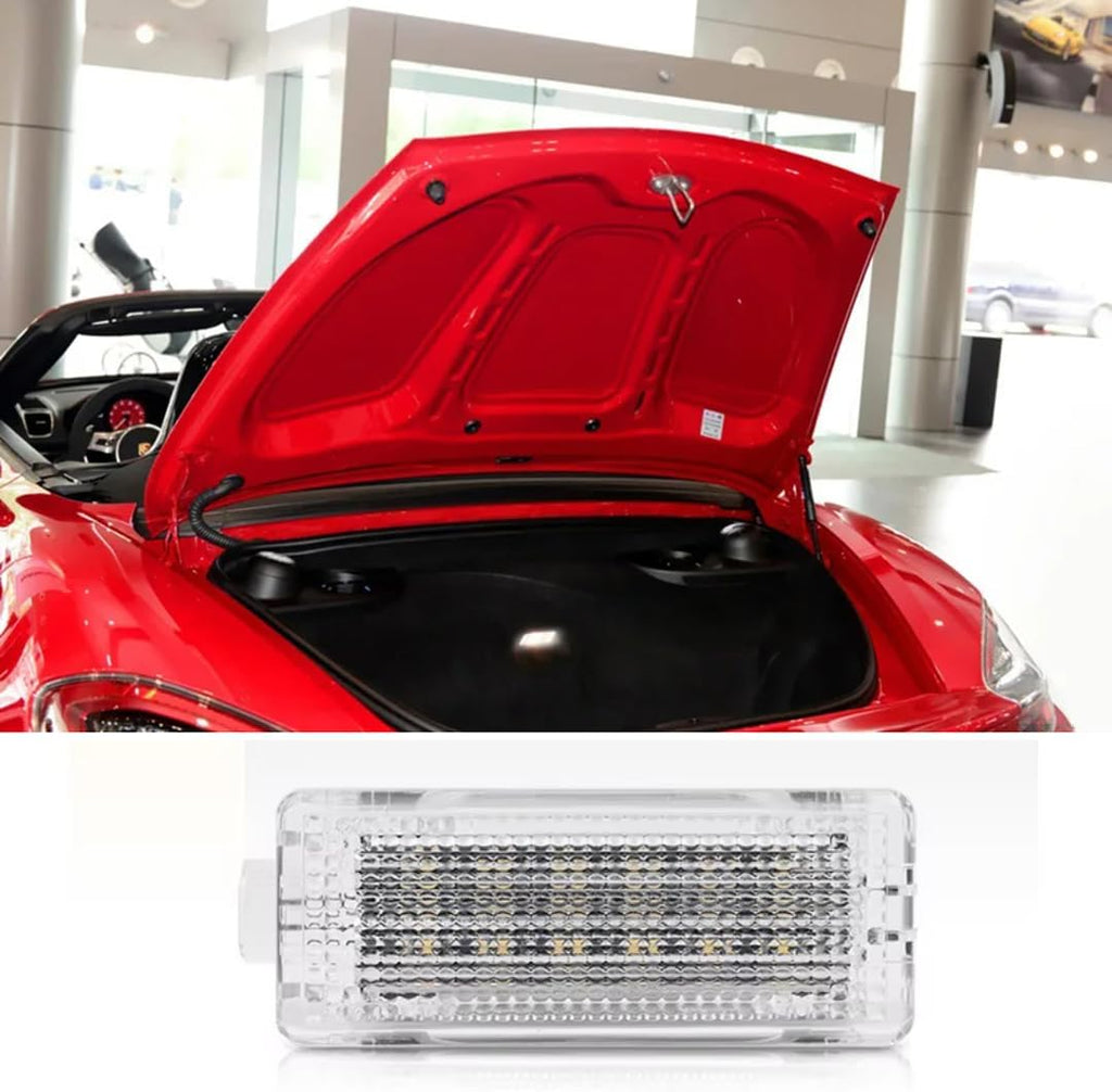 Car Trunk Light for Porsche 911/Carrera Boxster/981 Cayman/981C 991/R/GT3/GT3/RS, Luggage Trunk Lamp Luggage Compartment Light