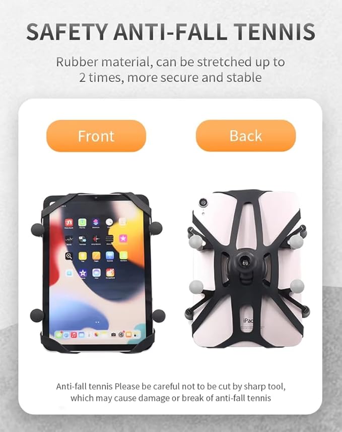 Strg Tablet Mount with U-Bolt Mount Base - Image 6