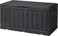 devoko 85 gallon deck box lockable resin outdoor, main product view