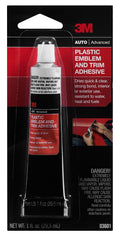 3m plastic emblem & trim adhesive (03601), 1, main product view