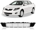Perfit Liner Front Bumper Lower Grille Grill Compatible With 2009 2010 TOYOTA Corolla Direct Replacement Parts Primed Black TO1036111 5311202120