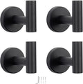 NearMoon Bath Towel Hooks- SUS 304 Stainless Steel Robe Hook Holder, Heavy Duty by NearMoon