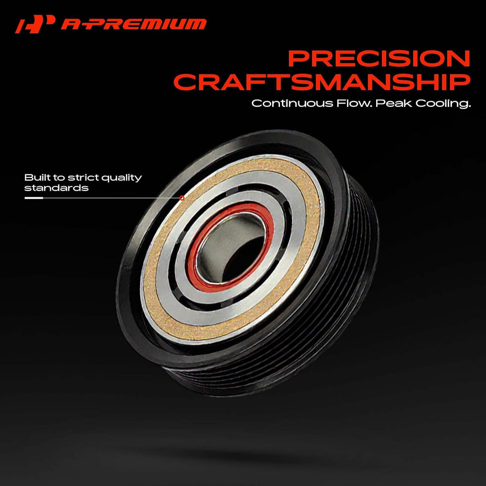 A-Premium Air Conditioner AC Compressor Clutch Kit