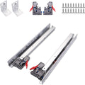 hitess 6 pair 18 inch undermount soft close, main product view