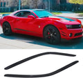 92341 Side Window Visors Wind Vent Deflector