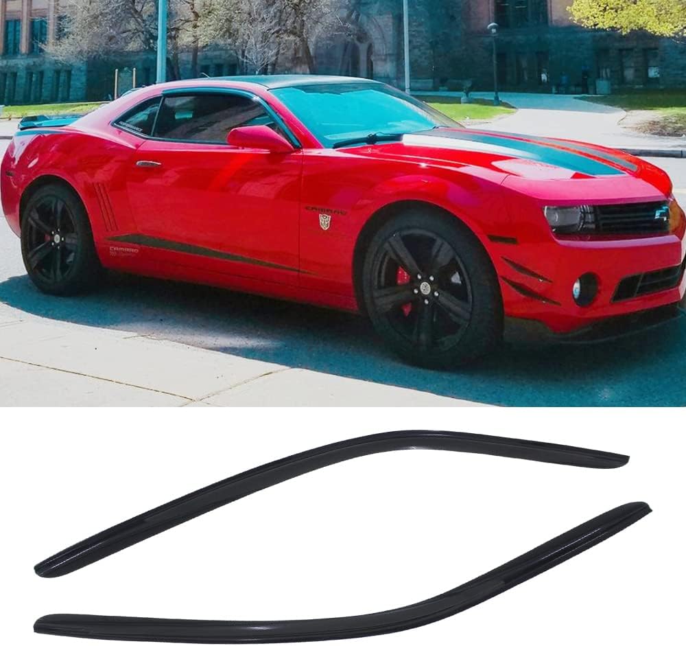 92341 Side Window Visors Wind Vent Deflector