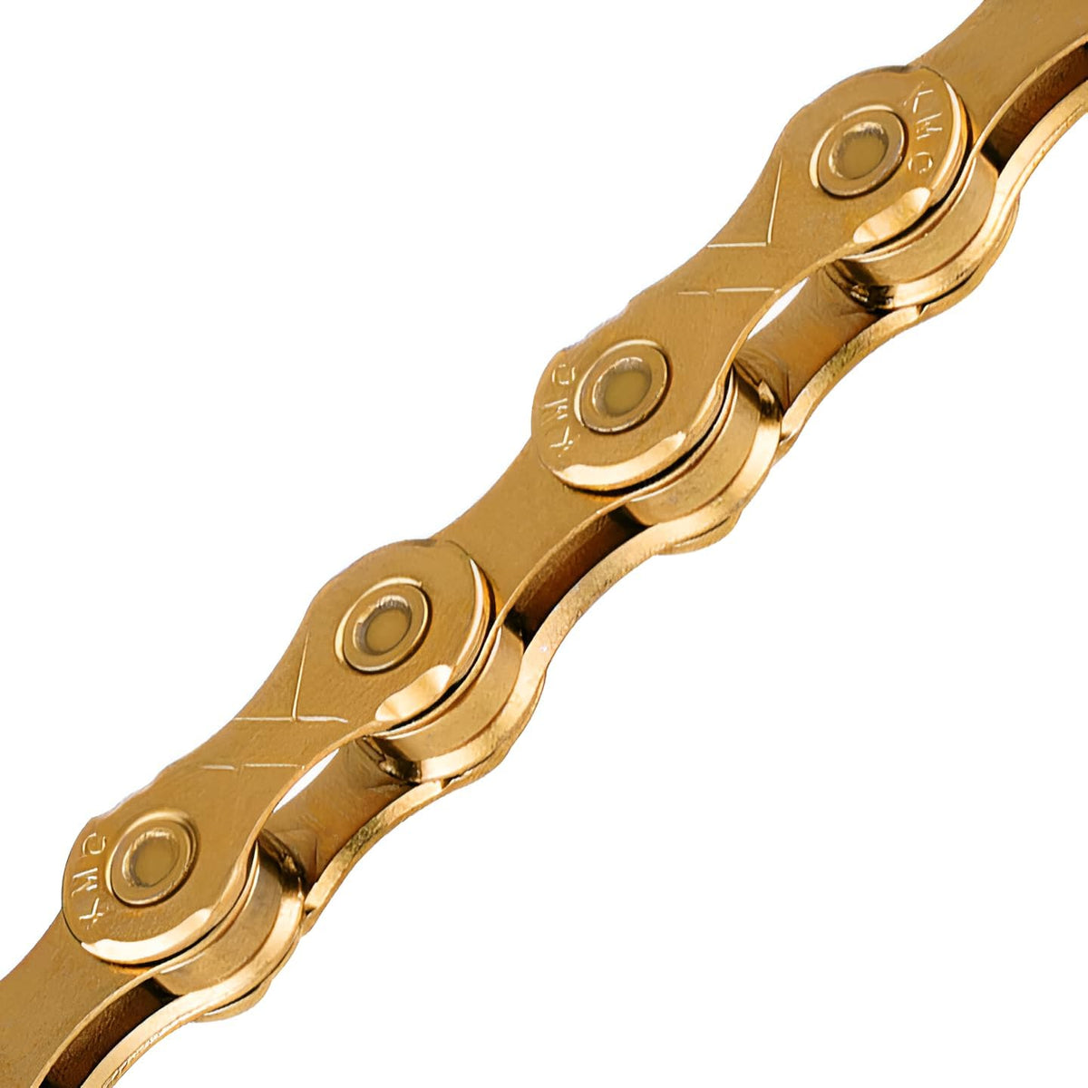 kmc x10 10-speed x-series high-performance bicycle chain, ti, main product view