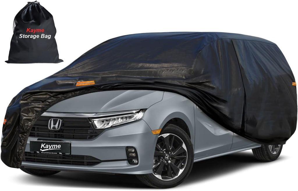 Kayme 7 Layers Minivan Car Cover Waterproof All Weather