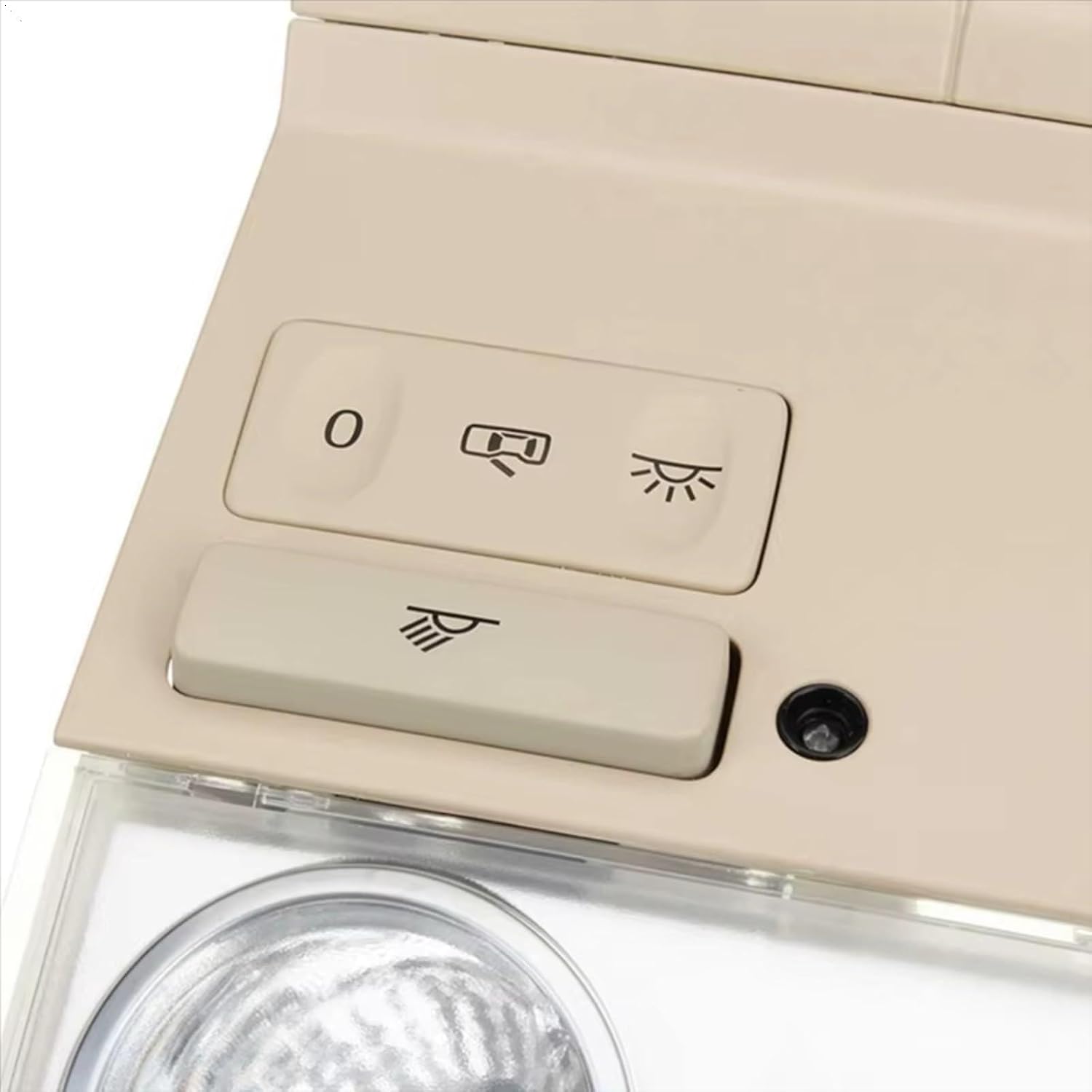 Car Interior Light for for Tiguan 2008-2015 for Sharan for Beetle 2011-2015 Integrated Roof Reading Light Assy 1K0947105P 1KD947105B