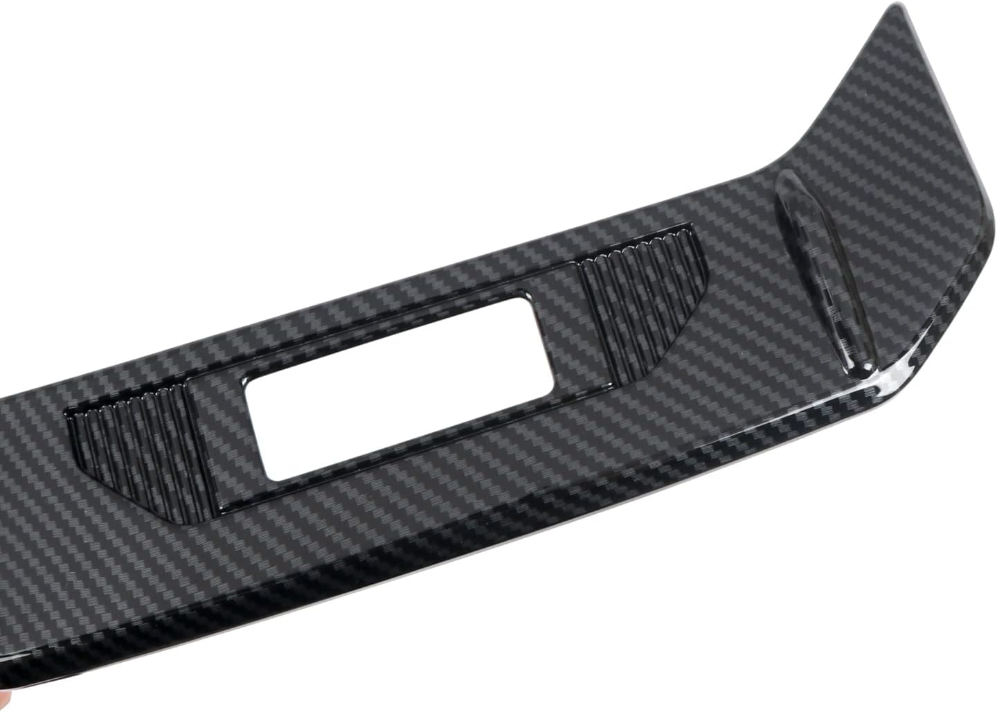 HIGH FLYING 2022 2023 2024 2025 2026 for Toyota Tundra Exterior Accessories Tail Light Side Strip Decor Trim ABS Carbon Fiber 2pcs
