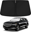 KUST Windshield Sun Shade for Genesis GV80 2021 2022 2023 2024 2025 Window by KUST