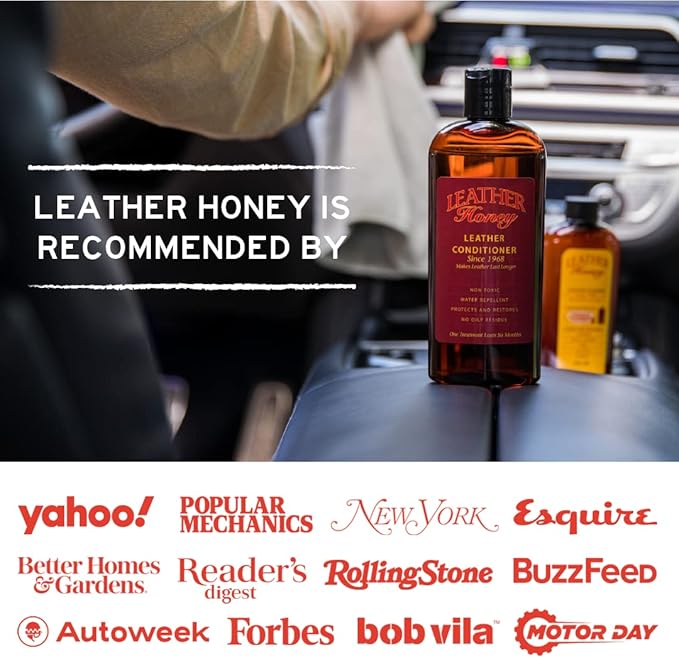 Leather Honey Cleaner and Conditioner Bundle - Image 6