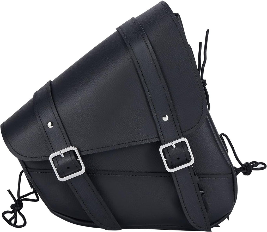 Gargoyle Bells Leather Solo Swing Arm Bag