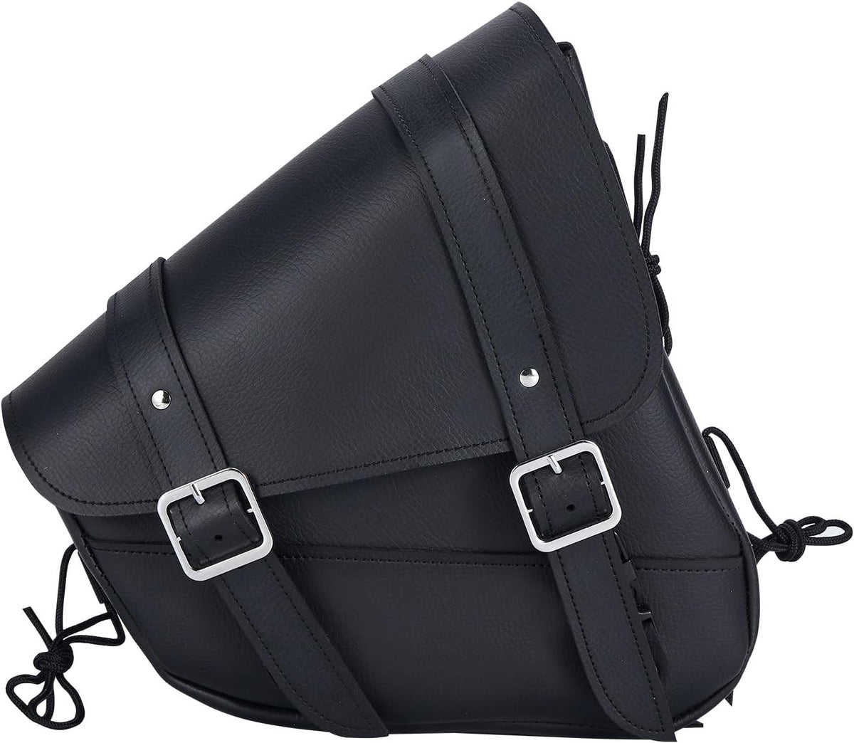 Gargoyle Bells Leather Solo Swing Arm Bag