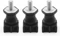 1.8T Secondary Air Pump Bracket Buffer 06A133567A 06A133567F 06A 133 567F 3pcs