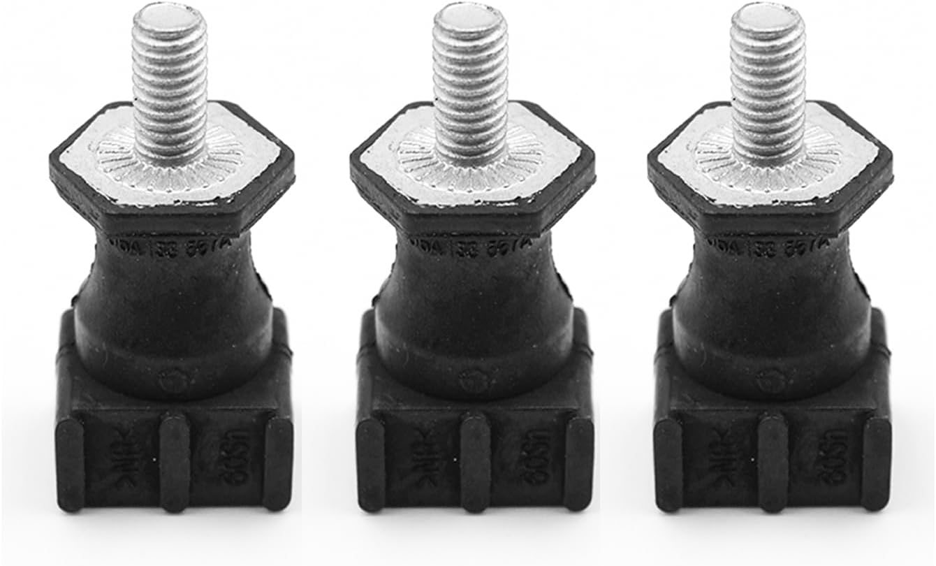 1.8T Secondary Air Pump Bracket Buffer 06A133567A 06A133567F 06A 133 567F 3pcs