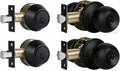 exterior door lock set with deadbolt, keyed alike, main product view