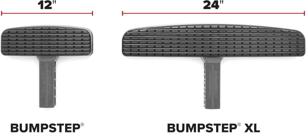 WeatherTech BumpStep XL with Standard Plated Hardware