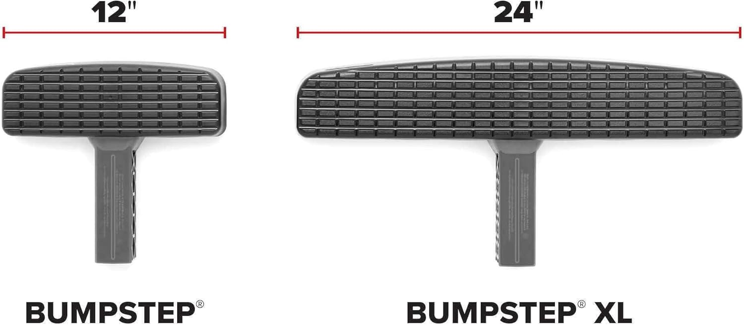 WeatherTech BumpStep XL with Standard Plated Hardware