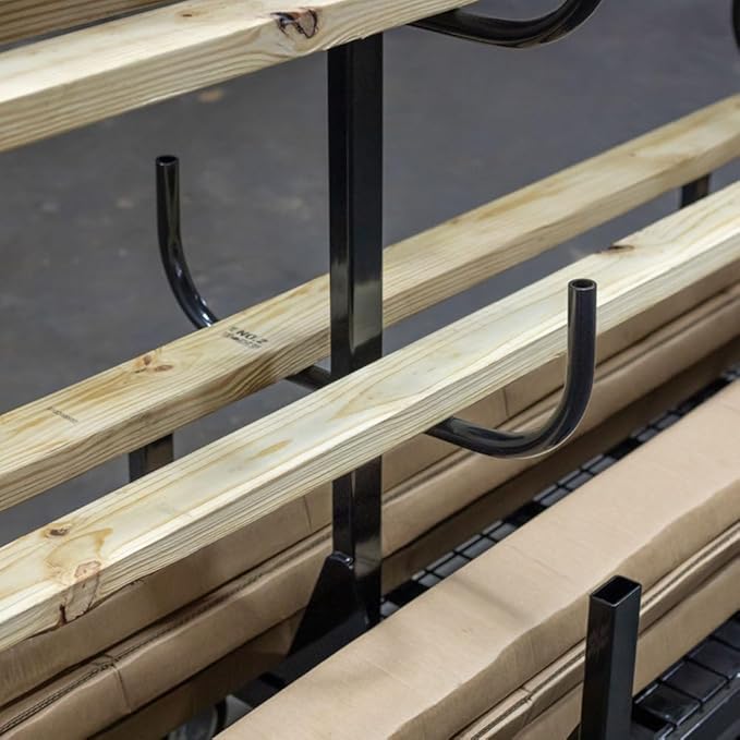 Titan Attachments Mobile Conduit Lumber and Pipe Rack - Image 5