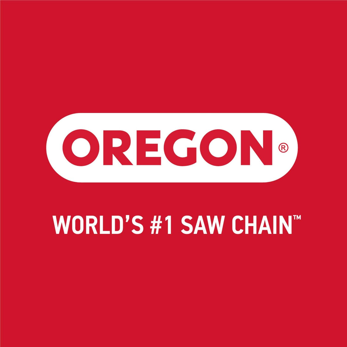 oregon chainsaw chain, 3/8" pitch, .050" gauge, 100-foot, close-up detail