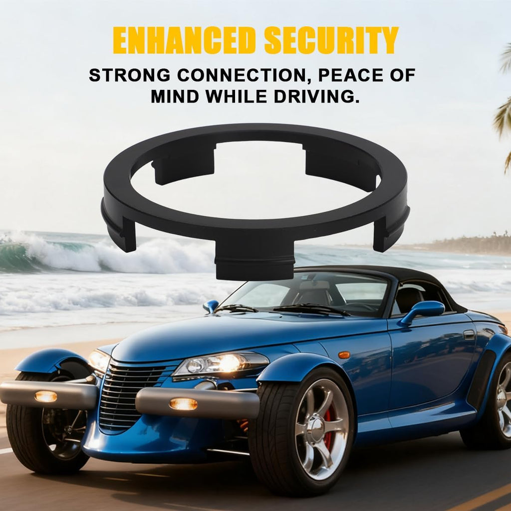 4865352AB Wheel Center Cap Repair Ring for Plymouth Prowler 1997-2001 for Chrysler Prowler 2001-2002- Upgraded Material