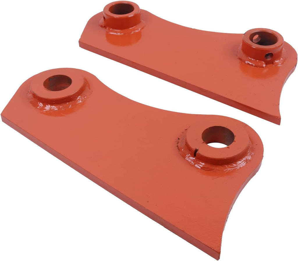 A Set of Bucket or Attachment Ears Compatible with Cat 308 Mini Excavator Bucket Attachment Ears Weld on 50mm 12" c-c