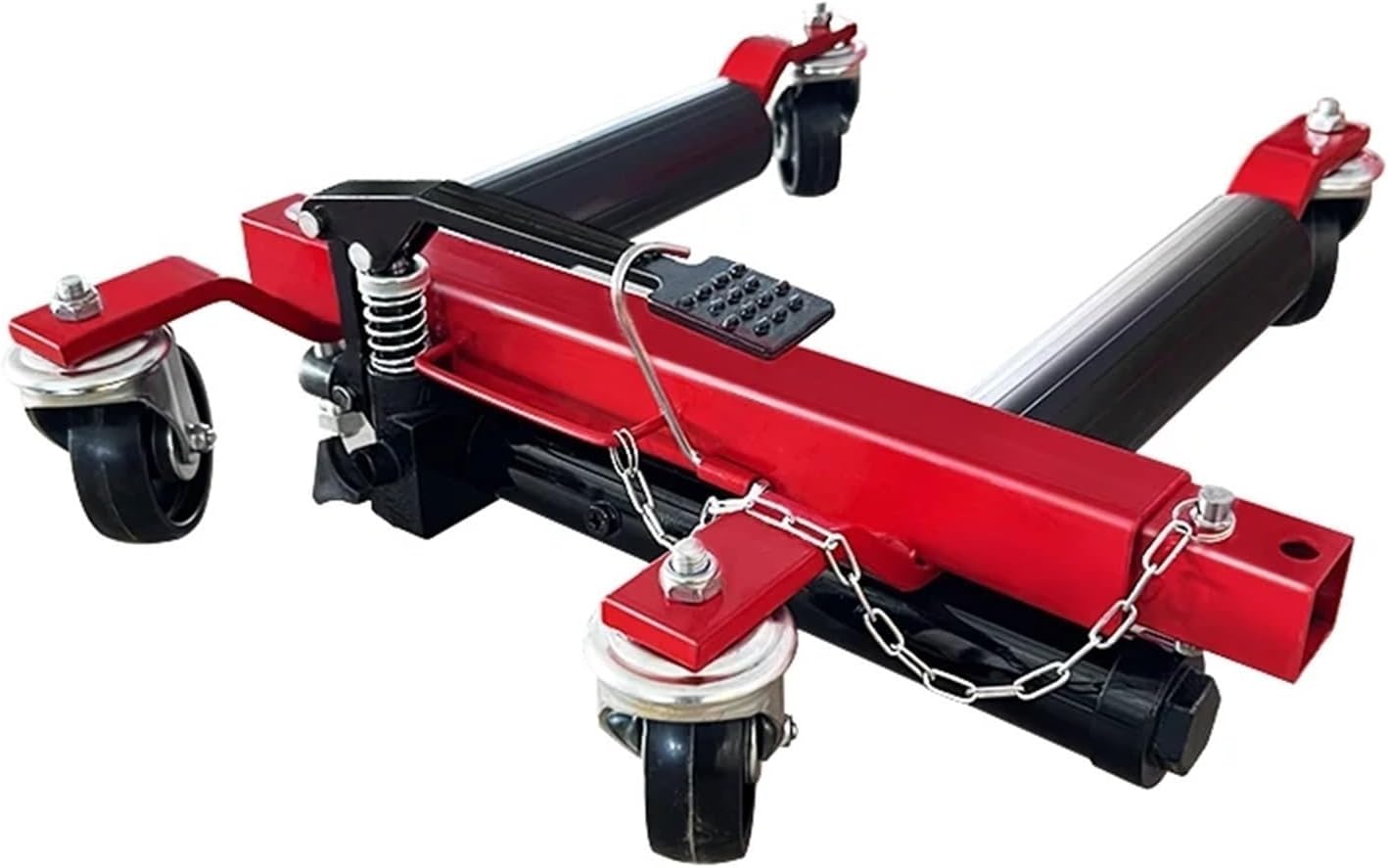 Car Mover Car Moving Dolly Portable Tire Lift Car Move Positioning Hydraulic Trailer Vehicle Mobile Device Hydraulic Car Mover Jack Dolly,Blue
