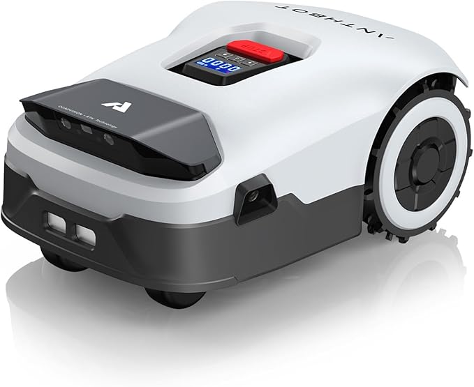 Robot Lawn Mower NO Wire by ANTHBOT