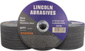 6" cut-off wheels lincoln abrasives .045" metal &, main product view