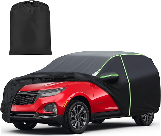 Mixsuper Liner Car Cover for Chevrolet Equinox/GMC Terrain 2005-2026, 7 Layers by Mixsuper+Liner