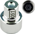 #051 Compatible with BMW 1 3 5 7 8 X2 X3 X5 X6 Wheel Lock Key Tire Lug Key | 051 Wheel Locking Nut Key Replacement