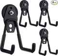Landhoow Large Magnetic Hooks Heavy Duty Garage Magnet Hooks Strong Storage by Landhoow