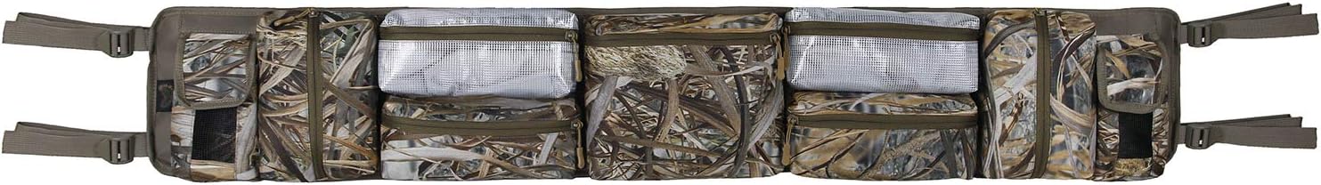 MYDAYS UTV Roll Cage Organizer Case, Cargo Rear Storage Bag Gear Bags,Tools Storage Solution for Most Full Size UTVs, Polaris, Yamaha and Kawasaki UTVs