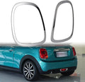Compatible with 2014-2023 BMW Mini Cooper F55 F56 F57 MC2812101 MC2813101 Taillight Trim Ring Driver Passenger Sides (Glossy Black)