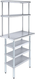 Amgood 18" x 30" Stainless Steel Work Table by AmGood
