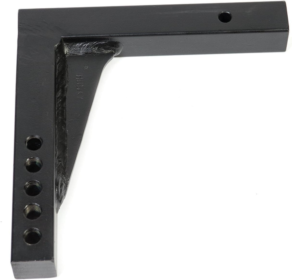 Husky Towing 30859 Weight Distribution Hitch Shank 2 Inch Square 12 Inch Leng...