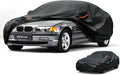 Kayme Car Cover Waterproof All Weather, Full Exterior Cover Outdoor Sun