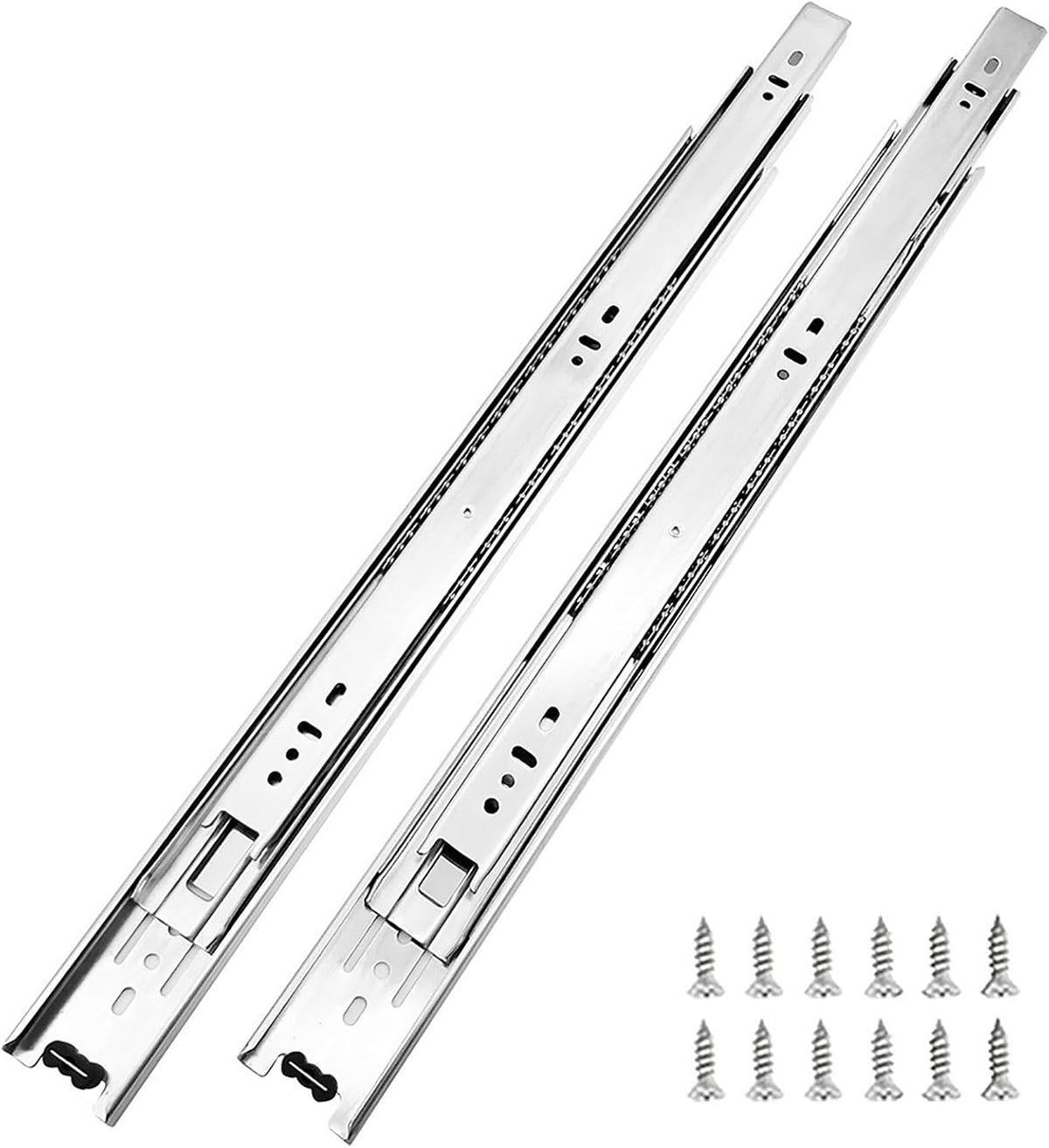10 pairs of 14 inch hardware 3-section full, main product view