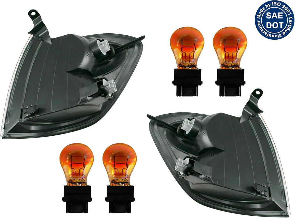APA Replacement for Headlights and Corner Signal Lights 2000-2004 Tundra (Double Cab ONLY) 2001-2004 Sequoia TO2503144 TO2502144 TO2531143 TO2530143 COMBO PAIR