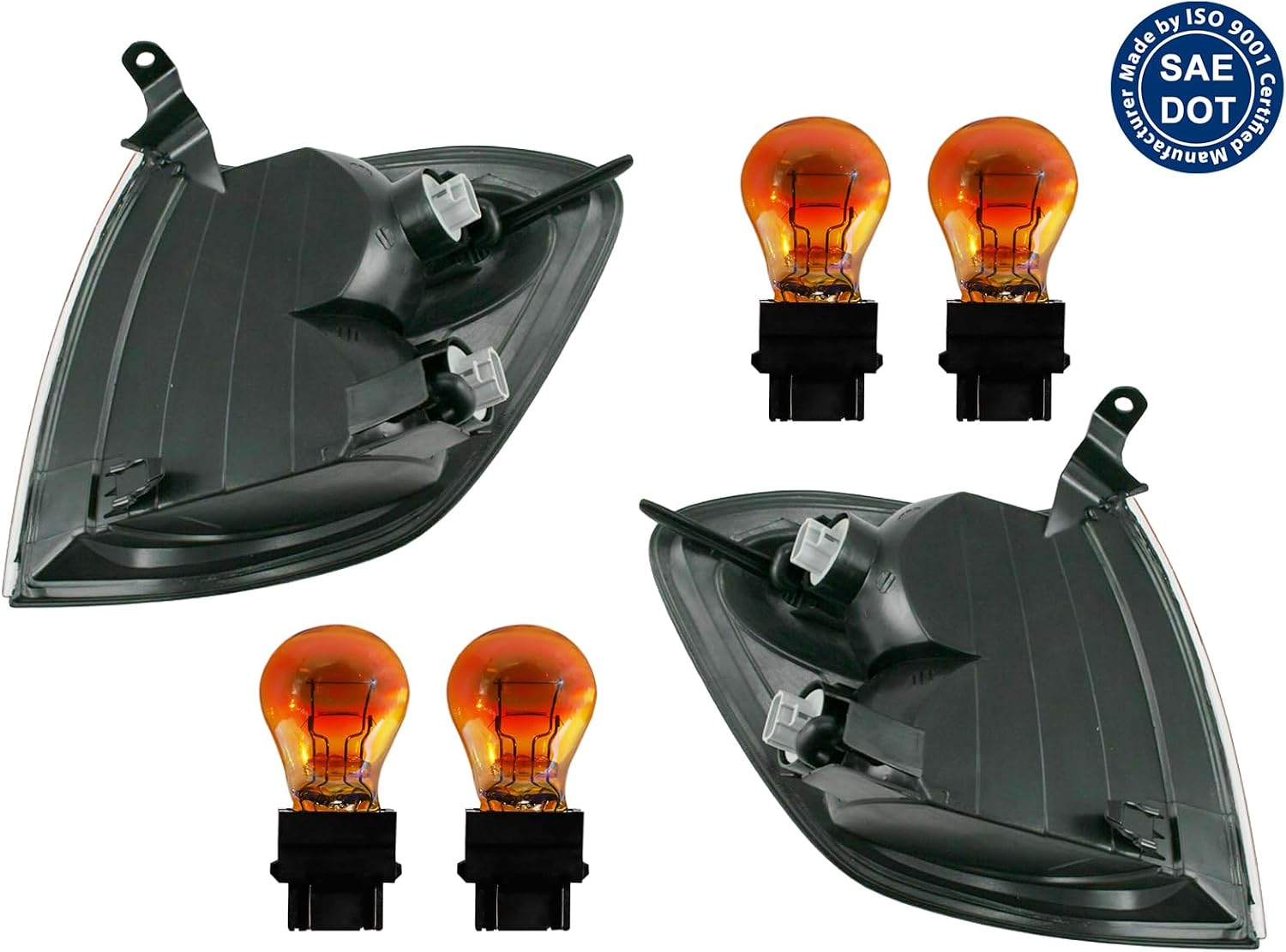 APA Replacement for Headlights and Corner Signal Lights 2000-2004 Tundra (Double Cab ONLY) 2001-2004 Sequoia TO2503144 TO2502144 TO2531143 TO2530143 COMBO PAIR