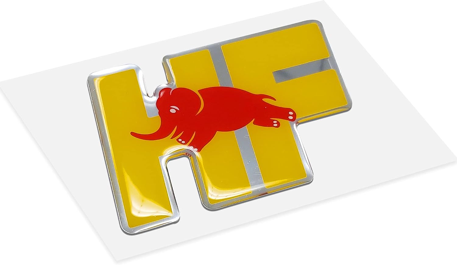 Lancia 21261 HF 3D Official Sticker 60 x 35 mm