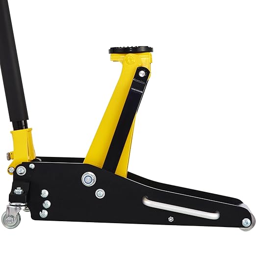 VEVOR Low Profile Floor Jack 1.5 Ton, Aluminum and Steel Race Ground Elevator - Image 10